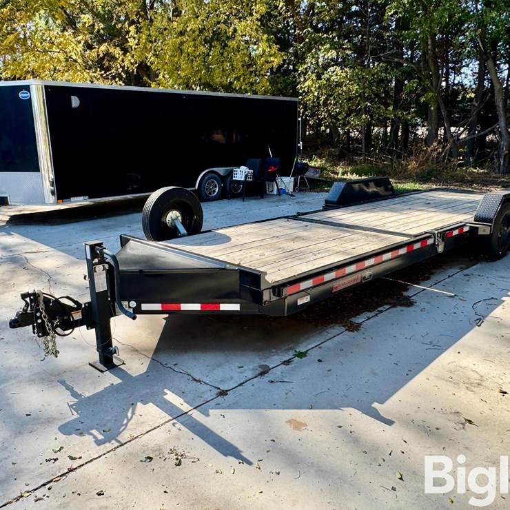2023 Novae 24' T/A Tilt Bed Trailer