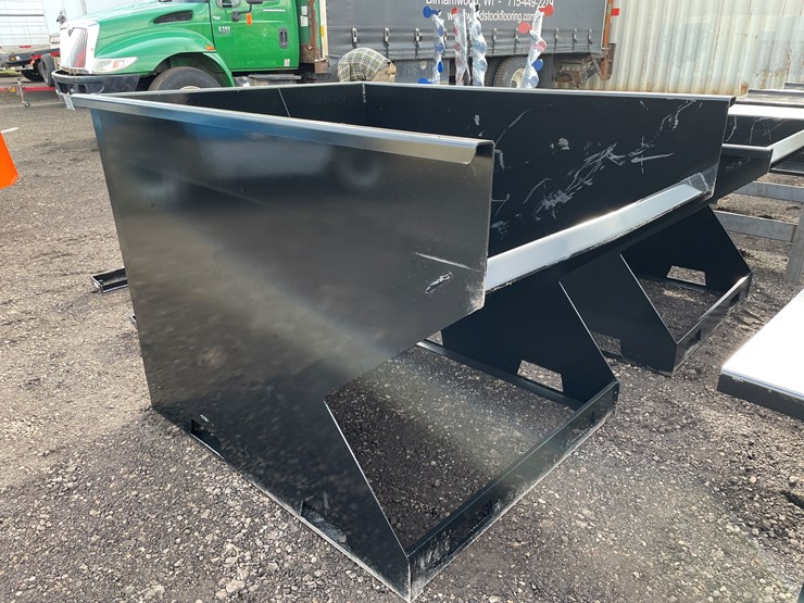 #1213-•-steel-skidsteer-hopper-with-pockets-image-1