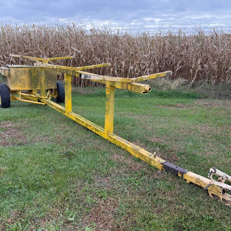 6 spool tile trailer