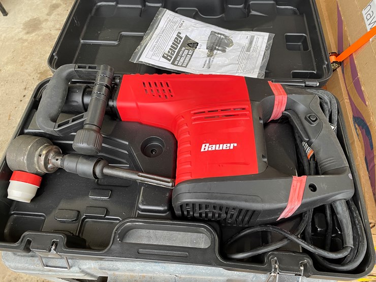 #4138-•-bauer-163ie-b-demolition-hammer-kit-image-2