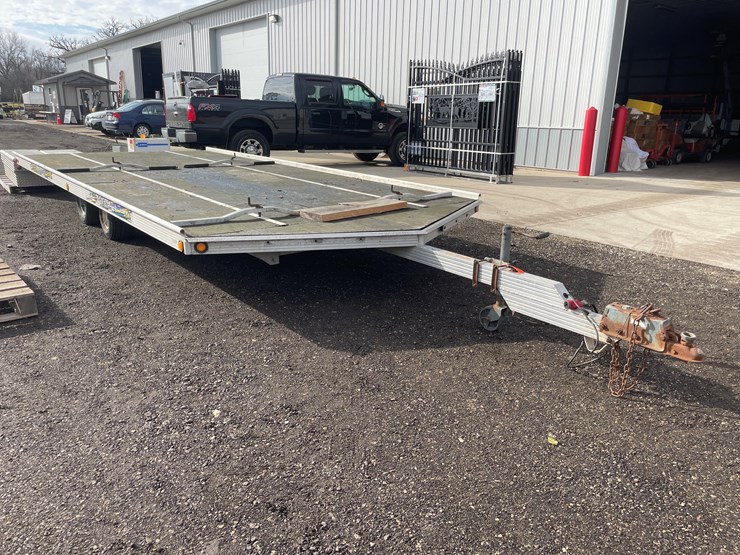#1093-•-1997-sled-bed-4-place-snowmobile-trailer-(no-title)-image-3