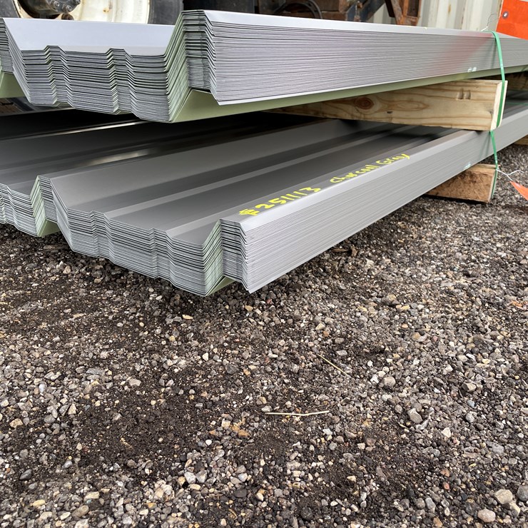 #1240 • 12' Sheets of Steel Siding
