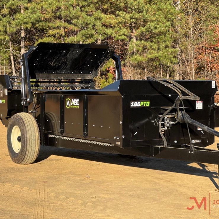 ABI 185PTO PULL TYPE MANURE SPREADER