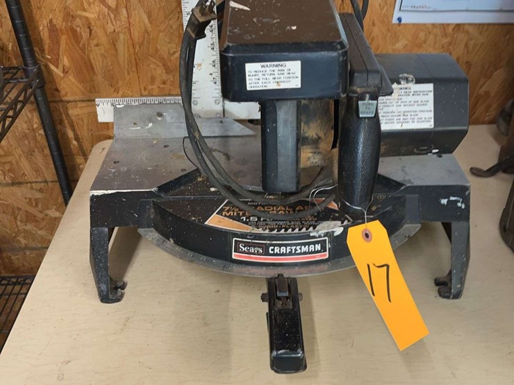 craftsman-miter-saw,-48"-t-square-image-1