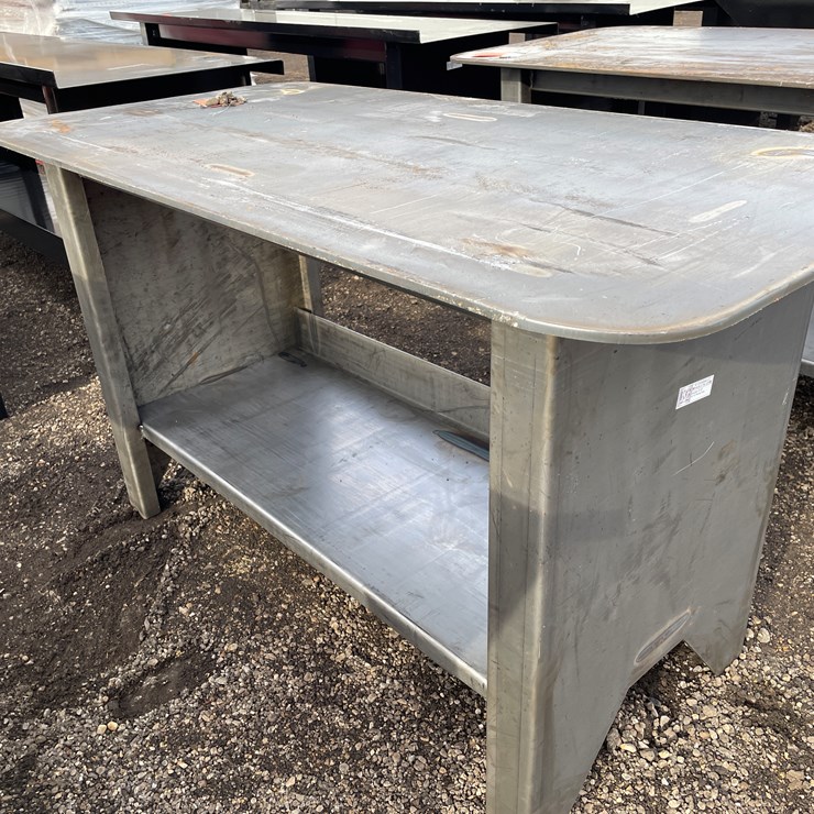 #1210 • Steel Welding Table