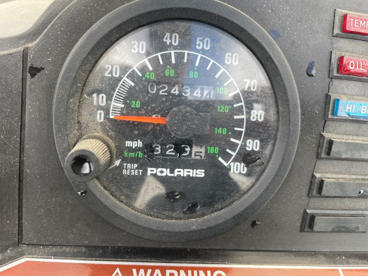 #1092-•-1994-polaris-indy-classic-500-snowmobile-(has-reg.-card)-image-13