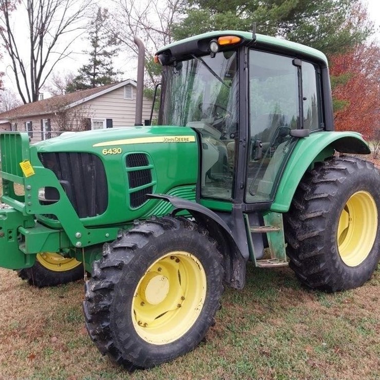 JOHN DEERE 6430