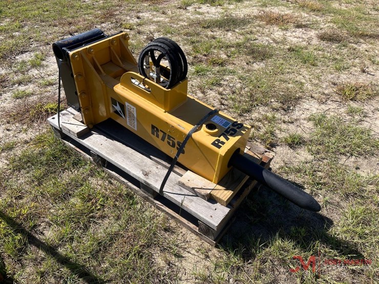 arrowhead-rockdrill-r75s-hydraulic-breaker-image-1