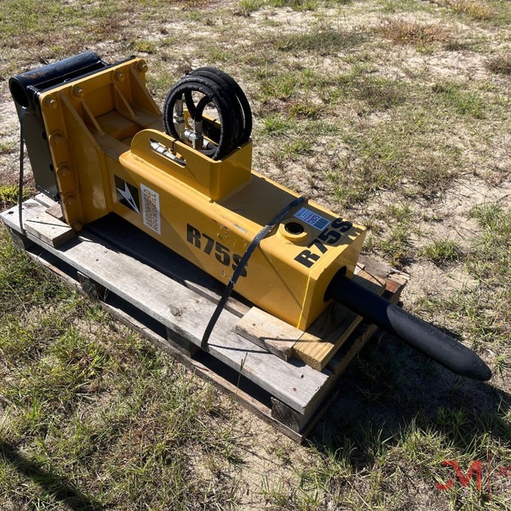 ARROWHEAD ROCKDRILL R75S HYDRAULIC BREAKER