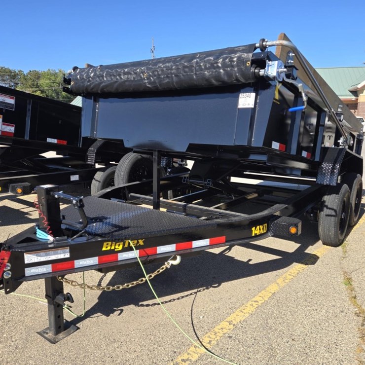 2025 BIG TEX DUMP