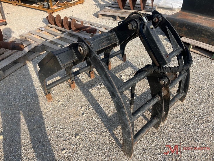48"-single-cylinder-root-grapple-skid-steer-attachment-image-1