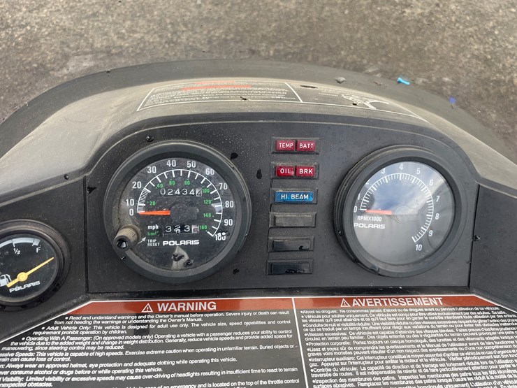 #1092-•-1994-polaris-indy-classic-500-snowmobile-(has-reg.-card)-image-12