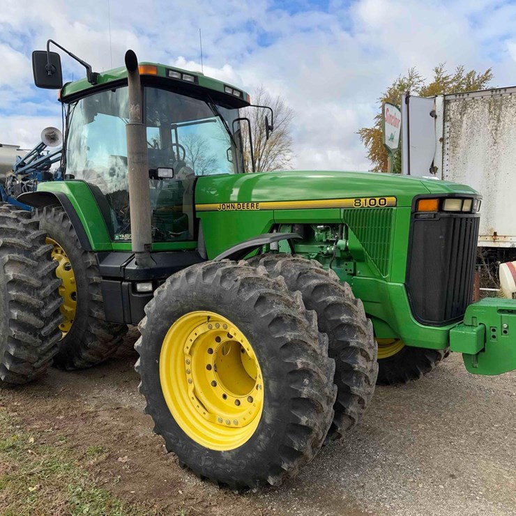1995 JOHN DEERE 8100