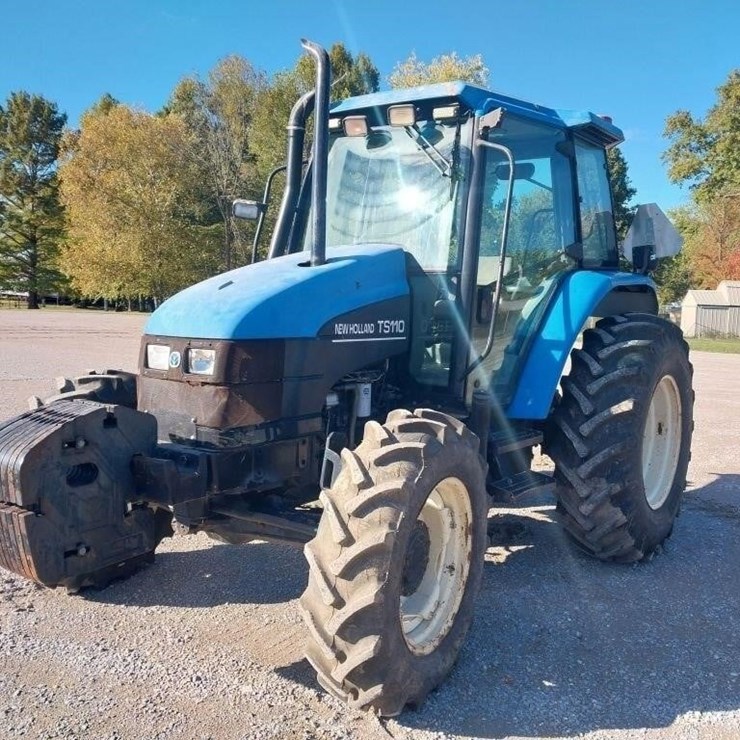 2003 NEW HOLLAND TS110