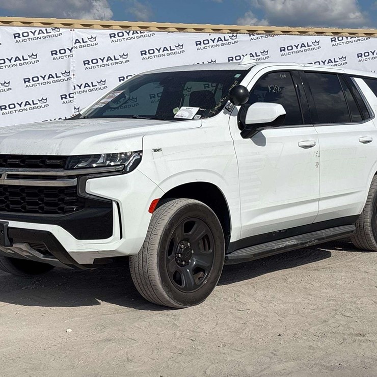 2021 CHEVROLET TAHOE