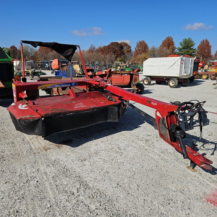 2014 NEW HOLLAND H7320