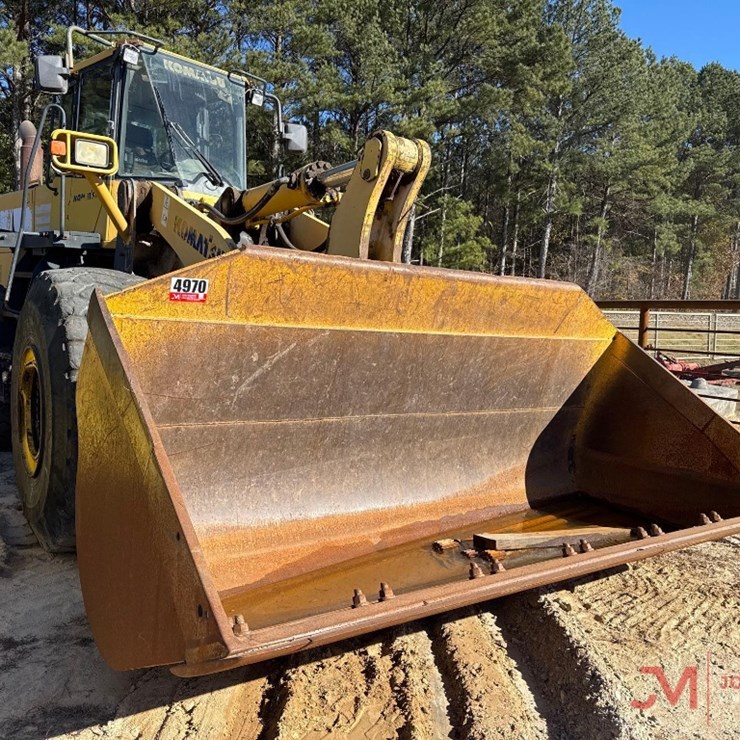 2007 KOMATSU WA500-6