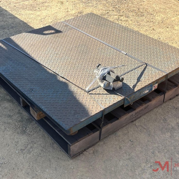 INSCALE FS-44-5K LOW PROFILE FLOOR SCALE