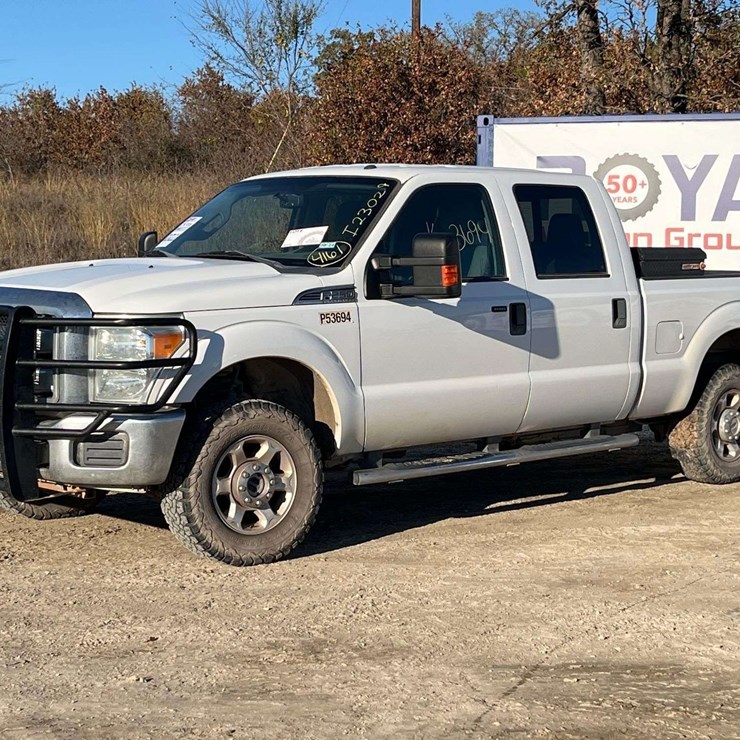 2014 FORD F250