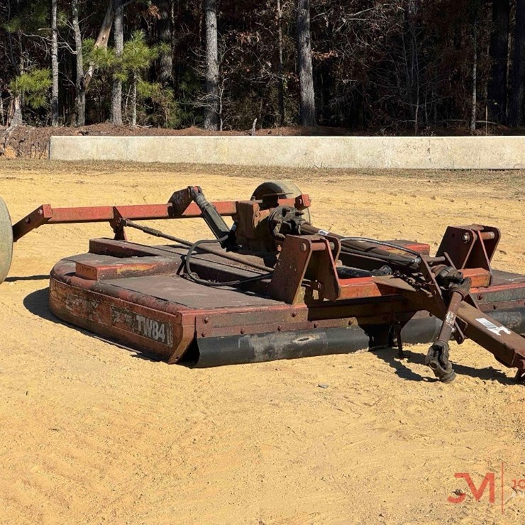 TW84 PULL BEHIND ROTARY MOWER