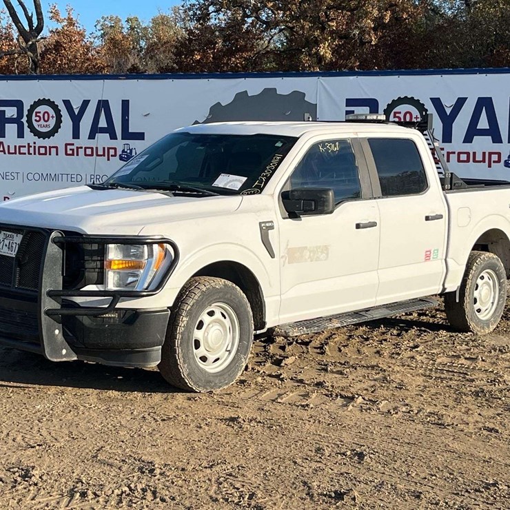 2021 FORD F150