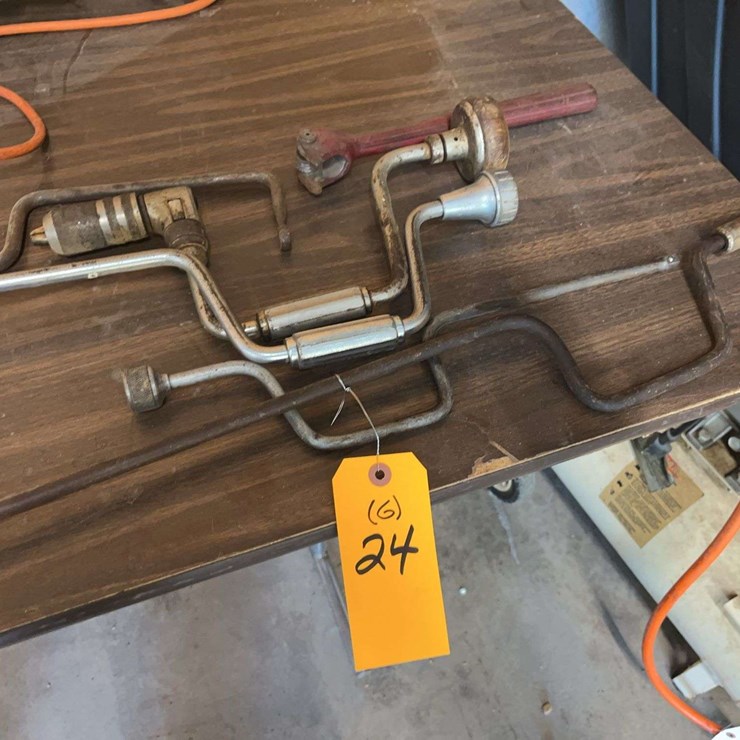 (6) Brace & Bits, Etc.