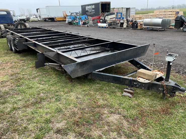 #1252-•-26'-rv-trailer-frame-(no-frame)-image-2
