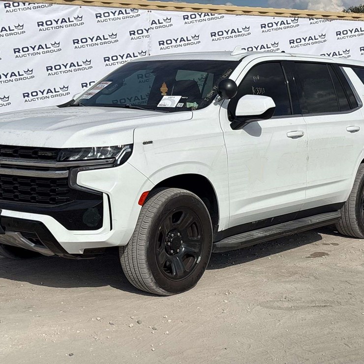 2022 CHEVROLET TAHOE