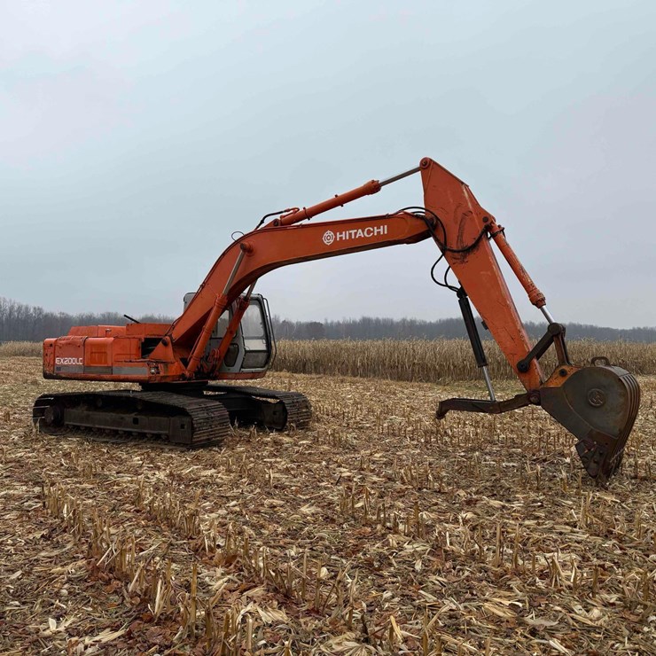 HITACHI EX200 LC