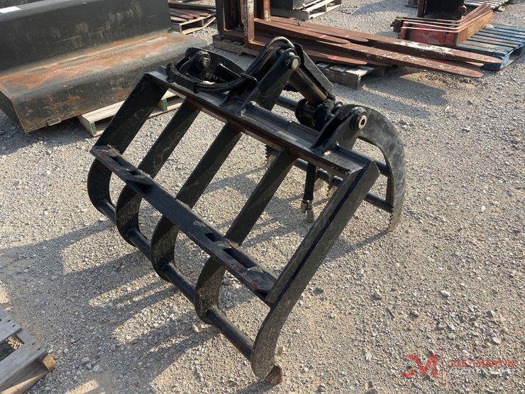 48"-single-cylinder-root-grapple-skid-steer-attachment-image-2