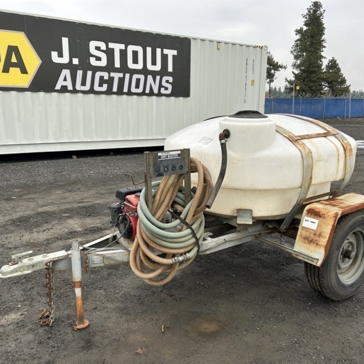 SHOP BUILT TRAILER