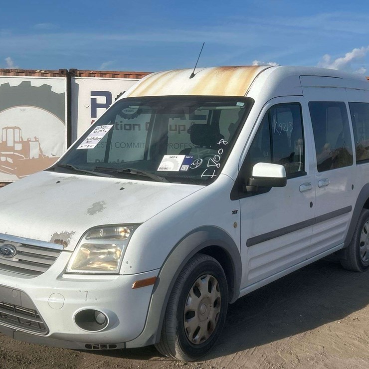 2012 FORD TRANSIT CONNECT