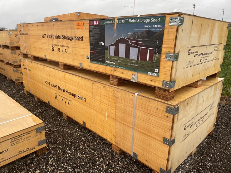 #7783-•-metal-storage-shed-kit-image-1