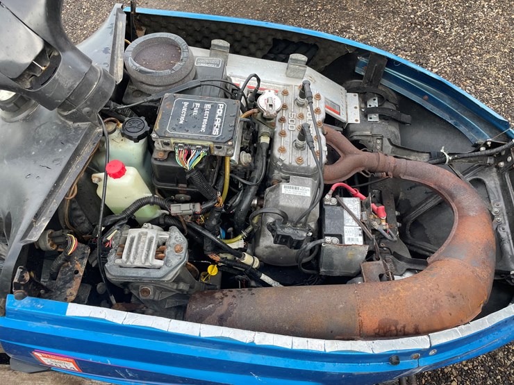 #1092-•-1994-polaris-indy-classic-500-snowmobile-(has-reg.-card)-image-16