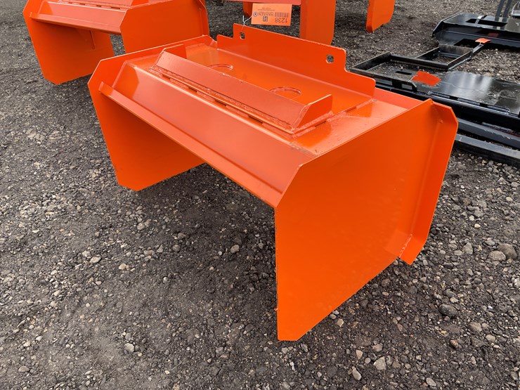 #1238-•-mini-skidsteer-snow-pusher-image-1