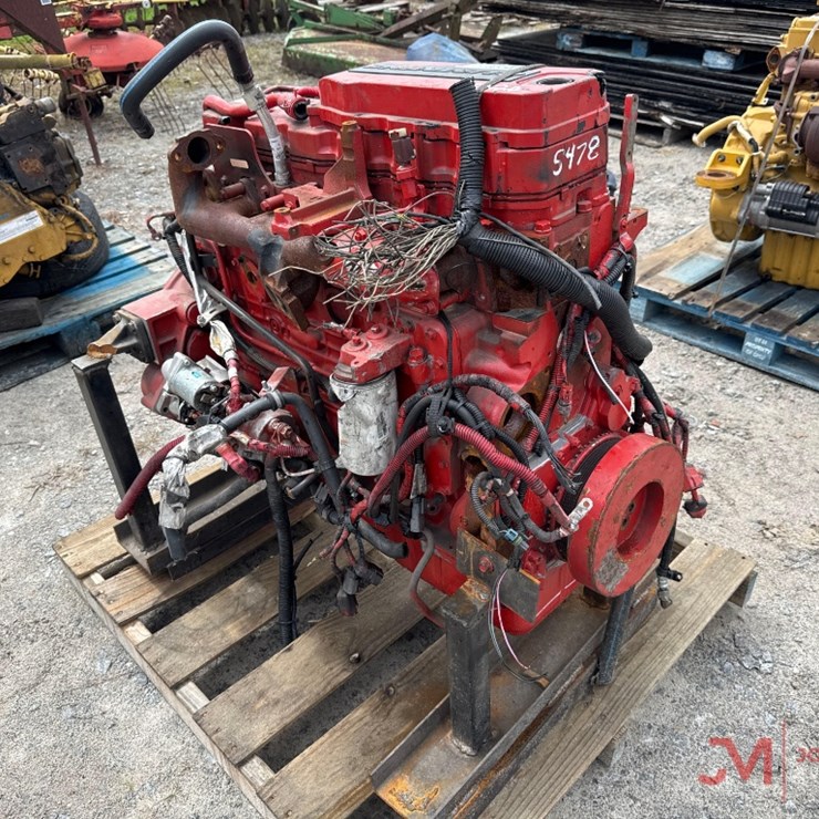 CUMMINS ISB6.7 220 DIESEL ENGINE