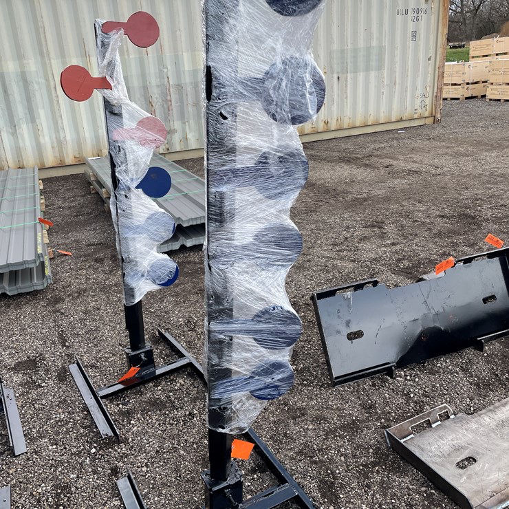 #1230 • Dueling Pistol Tree Target