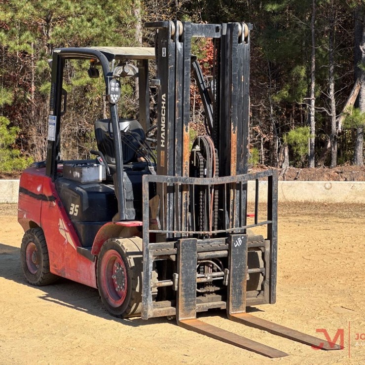 2022 HANGCHA CD35-XW97F STRAIGHT MAST FORKLIFT