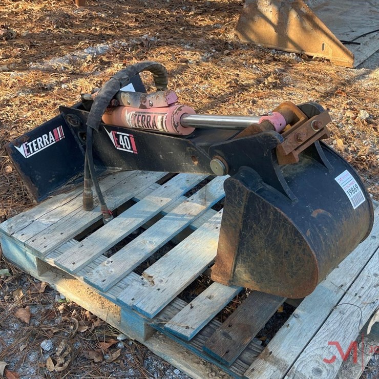 48" MINI SKID STEER BACKHOE ATTACHMENT