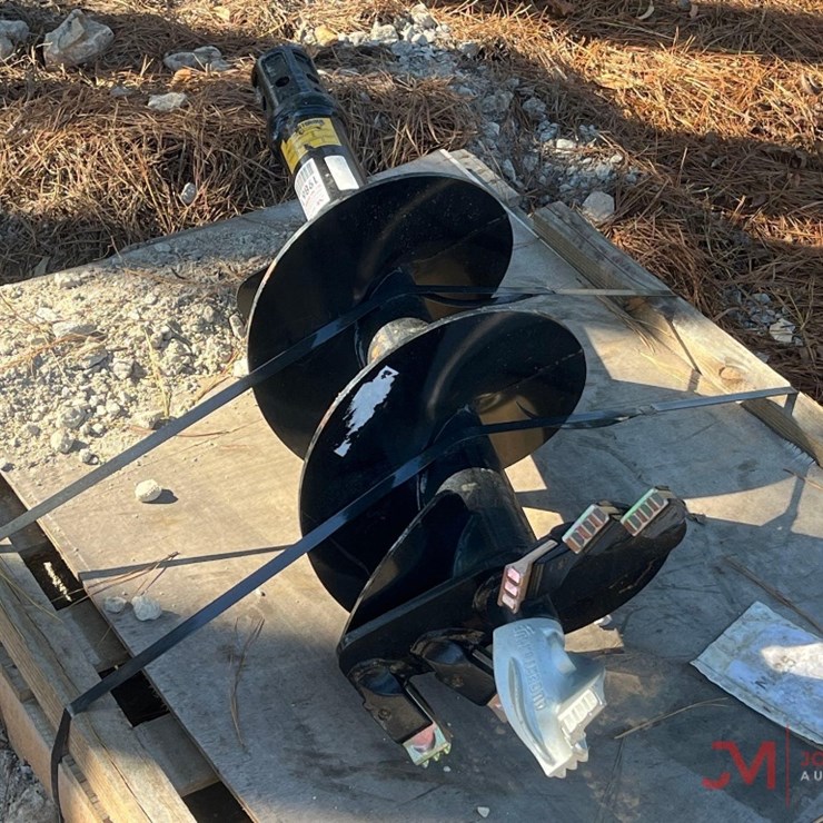 (1) 15" AUGER BIT