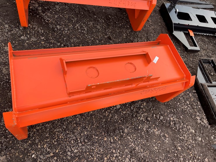 #1236-•-mini-skidsteer-snow-pusher-image-2