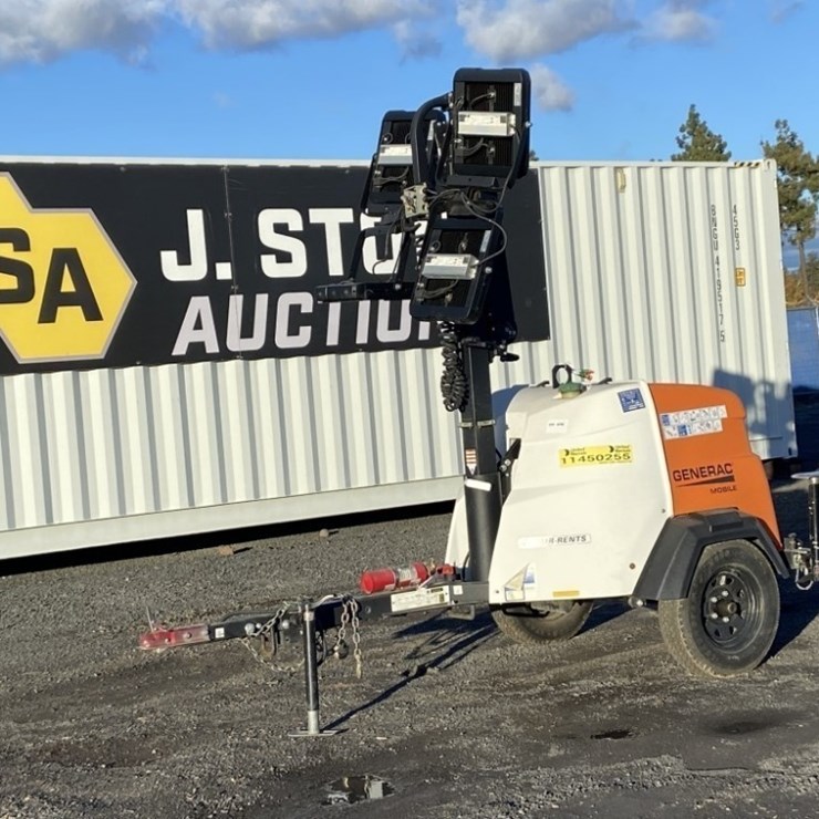 2022 Generac MLT6SMDS Towable Light Tower