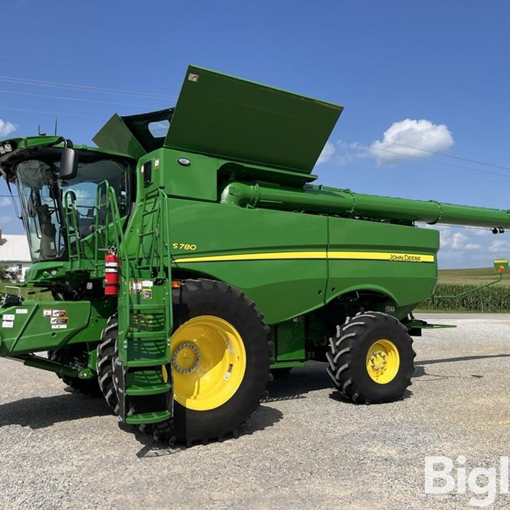 2024 JOHN DEERE S780