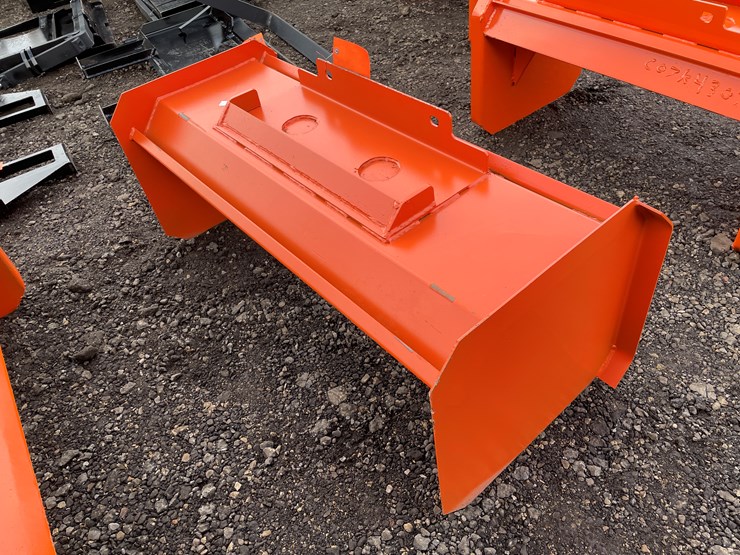 #1236-•-mini-skidsteer-snow-pusher-image-3