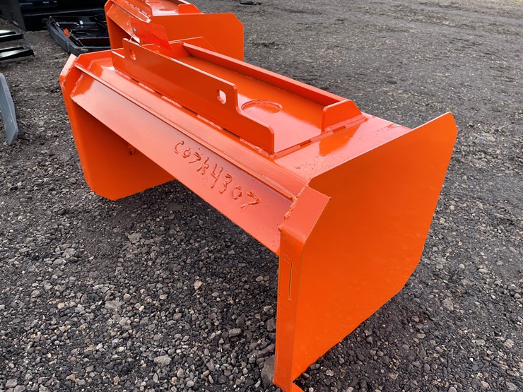 #1237-•-mini-skidsteer-snow-pusher-image-3