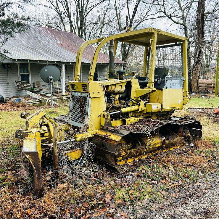 1992 KOMATSU D31P-20