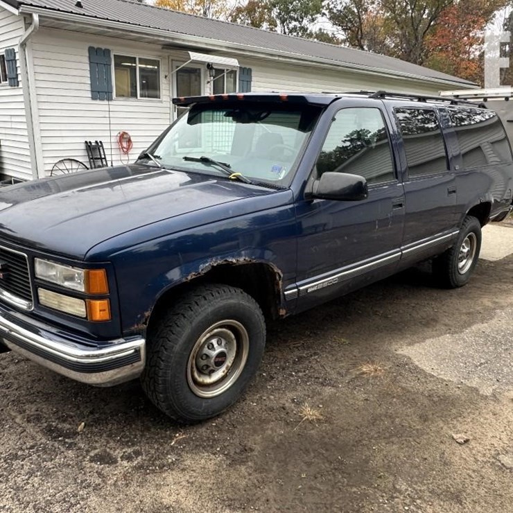 1995 GMC SUBURBAN