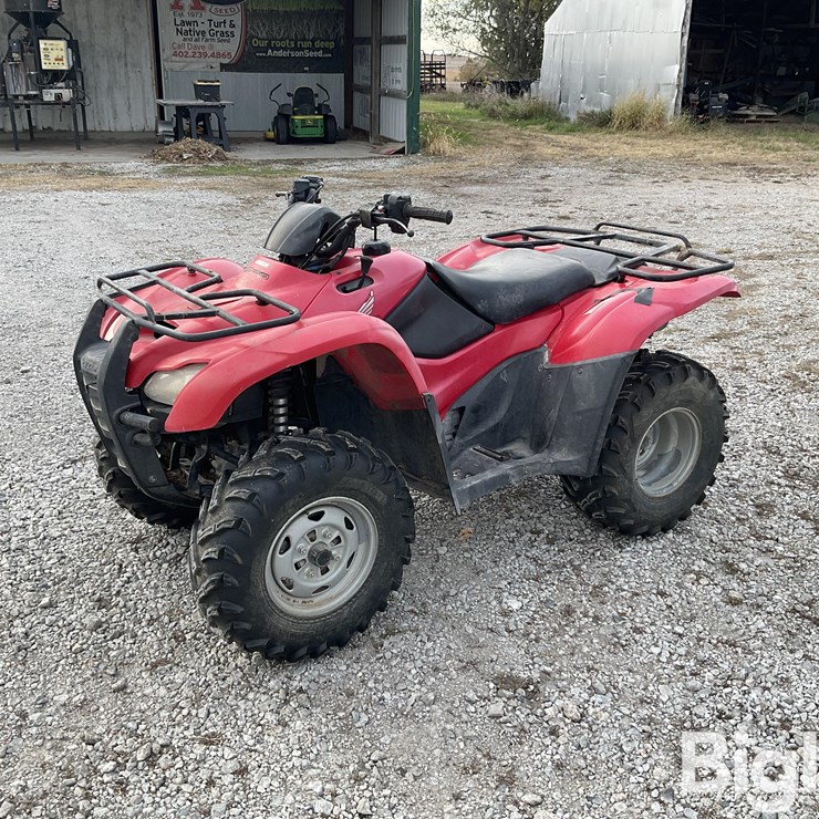 2007 HONDA RANCHER 420
