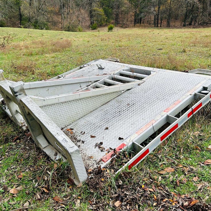Aluminum 7ft Flatbed Truck Body