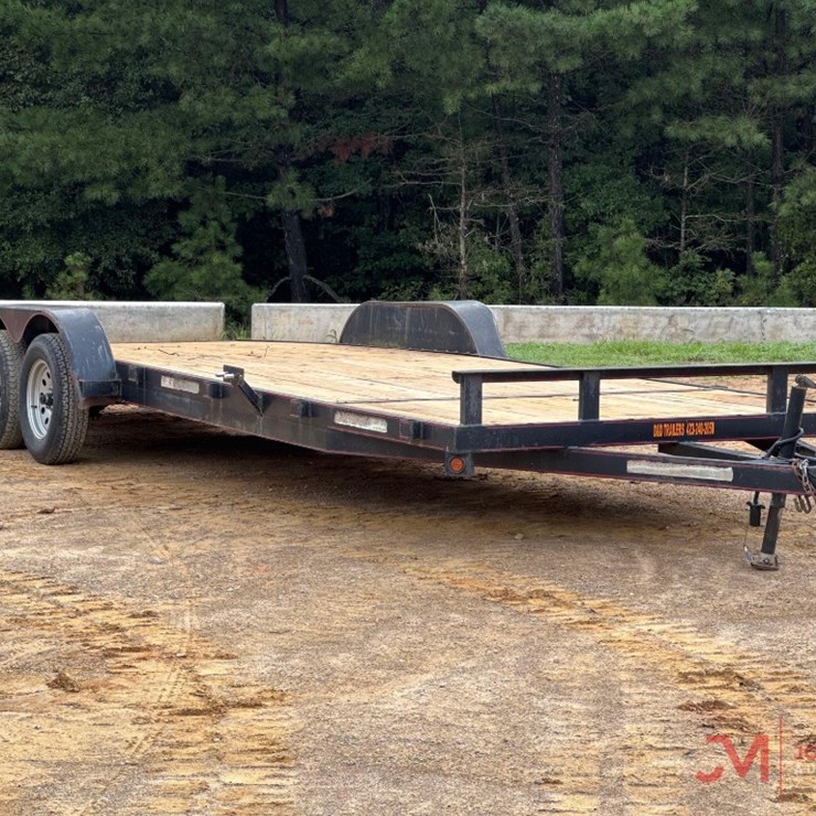 D & D TRAILERS 24' UTILITY TRAILER